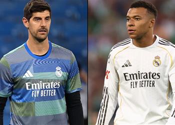 هل يشارك مبابي وكورتوا في الكلاسيكو بين ريال مدريد وبرشلونة