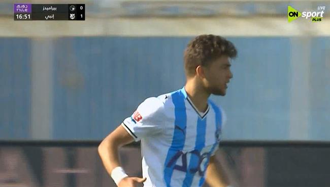 هدف تعادل بيراميدز مع انبي 1 1 الدوري المصري