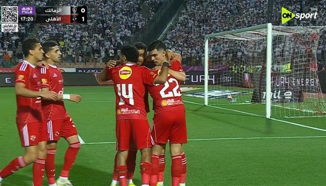 اهداف مباراة الاهلي الزمالك 3 0 الدوري المصري