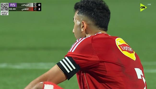 تريزيجيه يهدر ركلة جزاء امام الزمالك بالدوري المصري