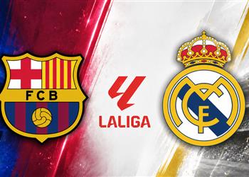 موعد والقناة الناقلة لمباراة برشلونة وريال مدريد اليوم في الدوري الإسباني والمعلق