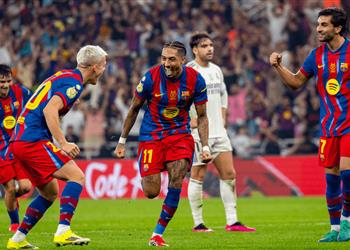 تشكيل برشلونة المتوقع أمام ريال مدريد اليوم في الدوري الإسباني