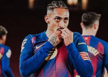 رافينها يحسم مستقبله مع برشلونة ويصرح لست لامين يامال