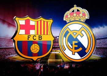 القنوات الناقلة لمباراة برشلونة وريال مدريد اليوم في الدوري الإسباني