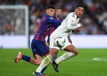 أوبتا يتوقع الفائز من مباراة برشلونة وريال مدريد في الدوري الإسباني