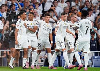 تشكيل ريال مدريد أمام برشلونة في الدوري الإسباني جونزالو جارسيا أساسي ا