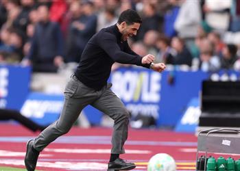 بعد الفوز على وست هام كم نقطة يحتاجها آرسنال للتتويج بلقب الدوري الإنجليزي