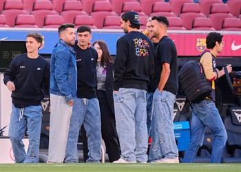 فيديو جماهير برشلونة تعتدي على حافلة ريال مدريد قبل الكلاسيكو