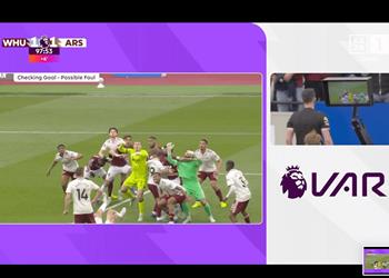 سبب إلغاء هدف وست هام المثير للجدل أمام آرسنال في الدوري الإنجليزي