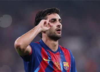 فيديو فيران توريس يسجل هدف برشلونة الثاني أمام ريال مدريد