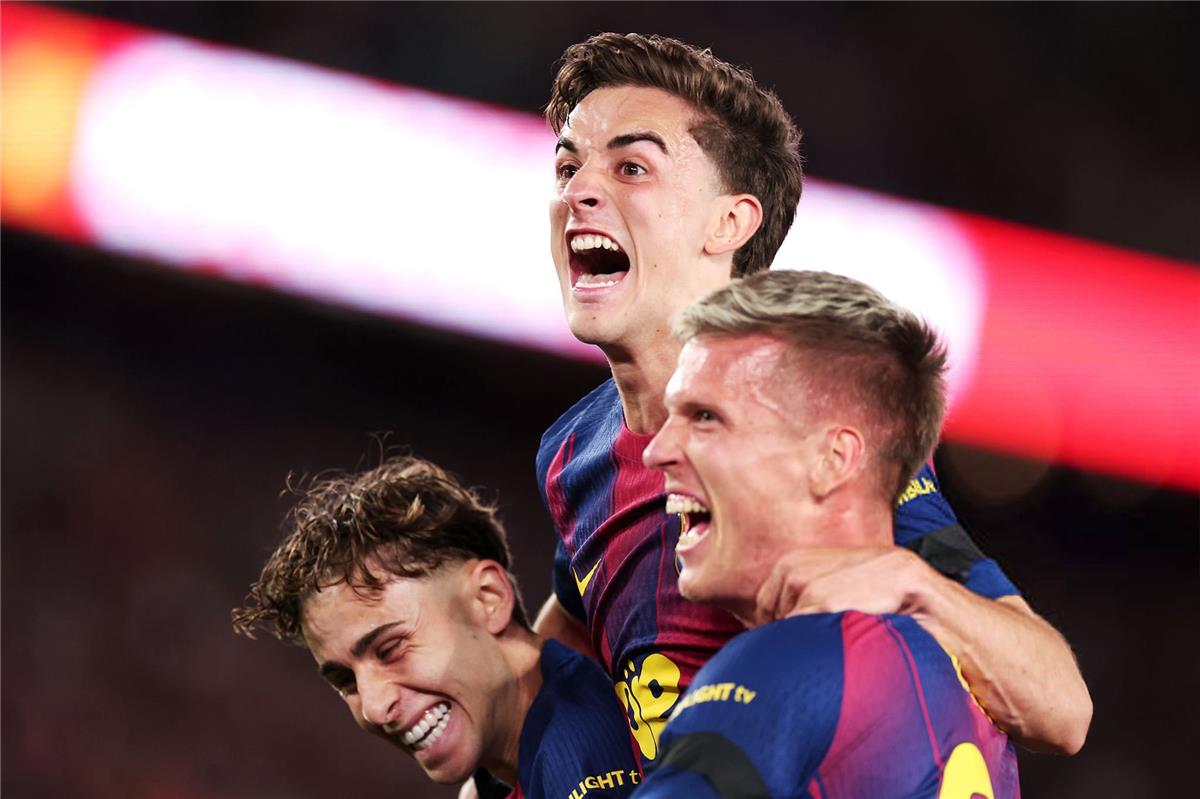 موقع الملاعب : مباريات برشلونة المتبقية في الدوري الإسباني بعد الفوز أمام ريال مدريد