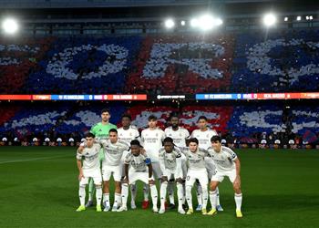 مباريات ريال مدريد المتبقية في الدوري الإسباني بعد الخسارة أمام برشلونة