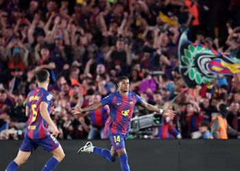 ترتيب الدوري الإسباني بعد فوز برشلونة على ريال مدريد