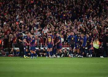 رجل مباراة برشلونة وريال مدريد في الدوري الإسباني