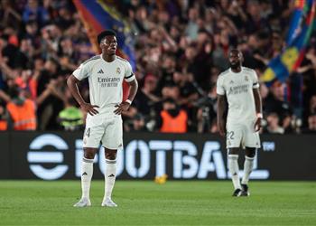 قناة ريال مدريد تهاجم تحكيم الكلاسيكو بعد فوز برشلونة دوري نيجريرا سخرية ومهزلة