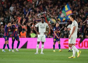 حساب ريال مدريد يتفاعل مع تتويج برشلونة بلقب الدوري الإسباني