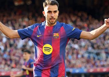 إريك جارسيا بعد التتويج بالليجا أمام ريال مدريد كان يوم ا عصيب ا على برشلونة