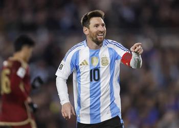 ميسي يزين قائمة الأرجنتين الأولية لكأس العالم