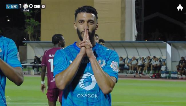 هدف نيوم الاول في مرمي الشباب بالدوري السعودي