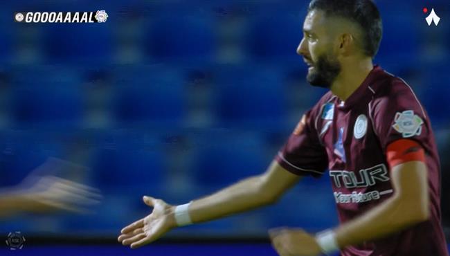 هدف الشباب الاول في مرمي نيوم بالدوري السعودي
