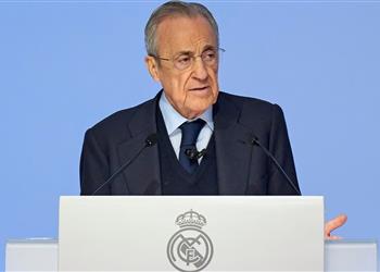 بيريز ي حرج الإعلام الإسباني ويعلن قراره بشأن الاستقالة من رئاسة ريال مدريد