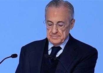 سلبوا مني 14 لقبا بالرشاوي رئيس ريال مدريد يفتح النار على برشلونة ويويفا