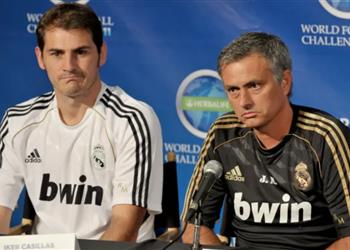 كاسياس يوجه رسالة غريبة لـ ريال مدريد بسبب مورينيو