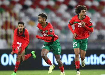 موعد والقنوات الناقلة لمباراة المغرب وتونس اليوم في كأس أمم إفريقيا للناشئين