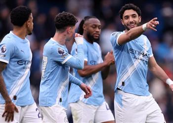 تشكيل مانشستر سيتي المتوقع أمام كريستال بالاس اليوم في الدوري الإنجليزي