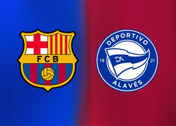 موعد والقناة الناقلة لمباراة برشلونة وألافيس اليوم في الدوري الإسباني والمعلق