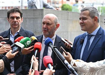 رئيس الاتحاد الإسباني عن تصريحات بيريز لن ننخرط في أي جدل وواثقون من عمل التحكيم