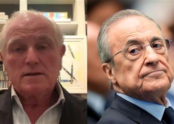 كالديرون يفتح النار على بيريز يخشى ما سيحدث في مباراة ريال مدريد وريال أوفييدو