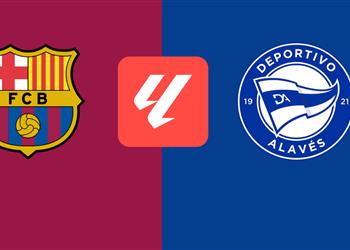 القناة الناقلة لمباراة برشلونة وألافيس اليوم في الدوري الإسباني