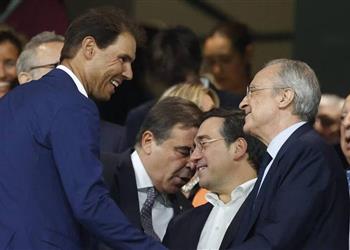 نادال يرد على أنباء ترشحه لرئاسة ريال مدريد