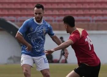 التعادل السلبي يحسم مباراة المقاولون العرب وحرس الحدود في الدوري