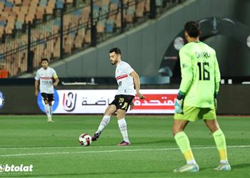الونش أطالب الجماهير بالوقوف خلف لاعب الزمالك