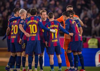 تشكيل برشلونة أمام ديبورتيفو ألافيس في الدوري الإسباني تغييرات بالجملة