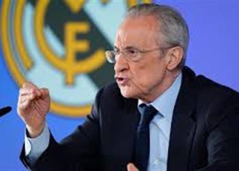 فلورنتينو بيريز أملك كؤوس أوروبية أكثر من برشلونة ولماذا تريدون رحيلي