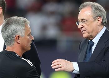 بيريز عن مشاجرات لاعبي ريال مدريد اسألوا باق الأندية ومورينيو أعاد مكانتنا