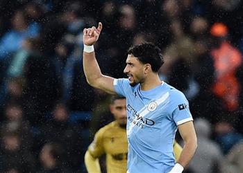 فيديو ماذا قدم عمر مرموش في مباراة مانشستر سيتي وكريستال بالاس بالدوري الإنجليزي