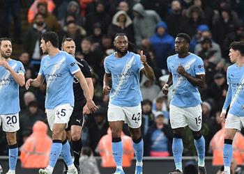 فيديو مرموش يسجل ومانشستر سيتي يهزم كريستال بالاس بثلاثية في الدوري الإنجليزي