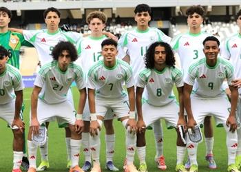 موعد والقناة الناقلة لـ مباراة الجزائر وغانا اليوم في كأس أمم إفريقيا للناشئين