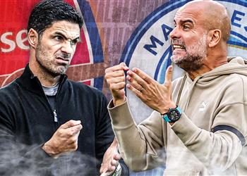 بعد الفوز على كريستال بالاس ماذا يحتاج مانشستر سيتي وآرسنال للتتويج بلقب الدوري الإنجليزي