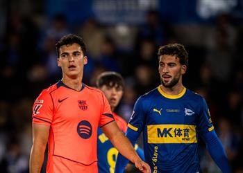 مباراة برشلونة القادمة في الدوري الإسباني بعد الهزيمة أمام ديبورتيفو ألافيس