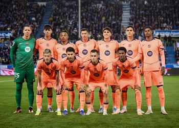 مباريات برشلونة المتبقية في الدوري الإسباني بعد الهزيمة أمام ديبورتيفو ألافيس