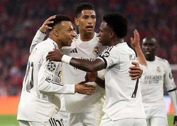 تشكيل ريال مدريد المتوقع أمام ريال أوفييدو اليوم في الدوري الإسباني