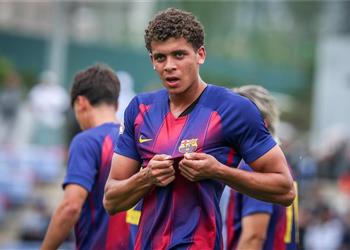 تشكيل برشلونة تحت 19 عام ا أمام تينيريفي في كأس الأبطال موقف حمزة عبد الكريم