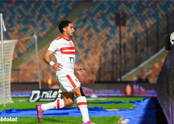 خاص موقف عمر جابر من المشاركة مع الزمالك أمام اتحاد العاصمة