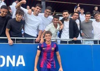 ردود أفعال جماهير برشلونة على هدف حمزة عبد الكريم أمام تينيريفي لا نحتاج ألفاريز لدينا هالاند