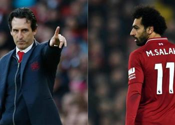 إيمري قبل مواجهة ليفربول محمد صلاح مثال يحتذى به وتطور منذ لقائنا الأول